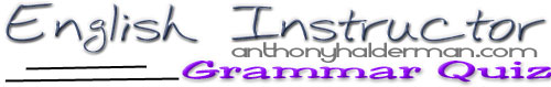General Grammar Quiz