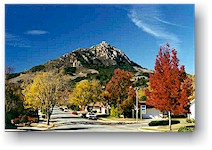 Autumn in San Luis Obispo